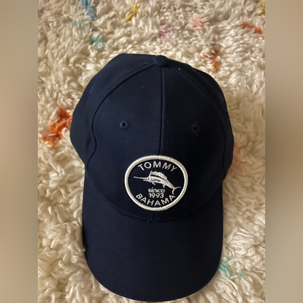 Tommy Bahama Dark Blue Baseball Cap